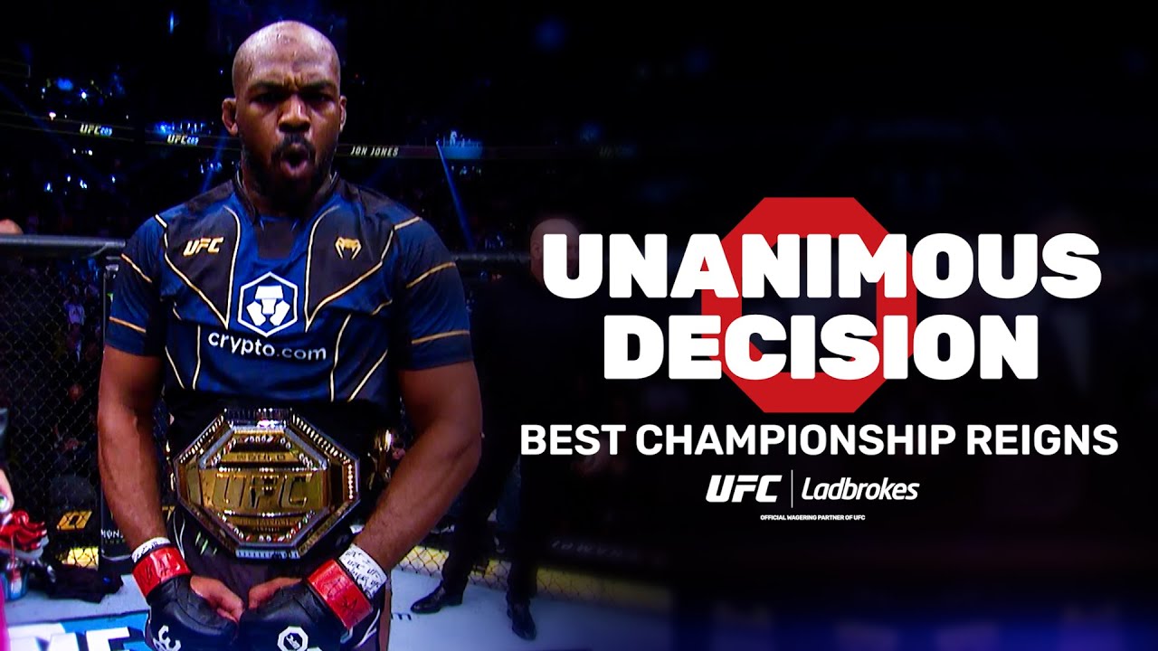 Unanimous Decision - Best UFC Champion Reigns
