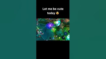 Feeling cute today 😶 #ml #mlbb #floryn #mlbbcreatorcamp #mobalegends #florynbuild #funny #memes