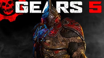 GEARS 5 Characters Gameplay - LOCUST BOLTER Character skin Multiplayer Gameplay!