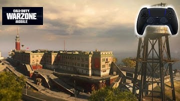 #1 Warzone Mobile Controller Player in Rebirth Island