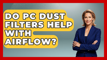 Do PC Dust Filters Help With Airflow? - The Hardware Hub