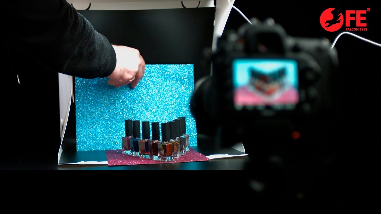 Фотобокс с подсветкой Falcon Eyes Macro Cube LED