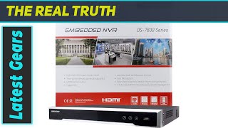 Optimized Surveillance: HIKCAM DS-7608NI-I2/8P 4K NVR Overview