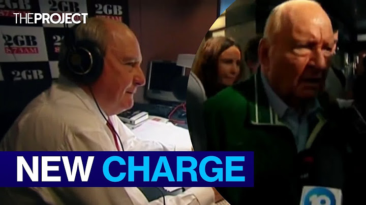 Alan Jones Hit With New Charge