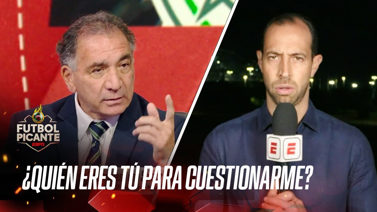 Mario Carrillo protagoniza bronca en ESPN en enlace con colega | VIDEO