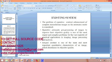 Automatic Contrast Enhancement of Complex Low-contrast Images