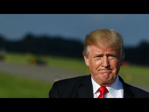 ترامب يتحدث عن هدوء يسبق العاصفة قبل إعلان موقفه من الاتفاق النووي الإيراني 