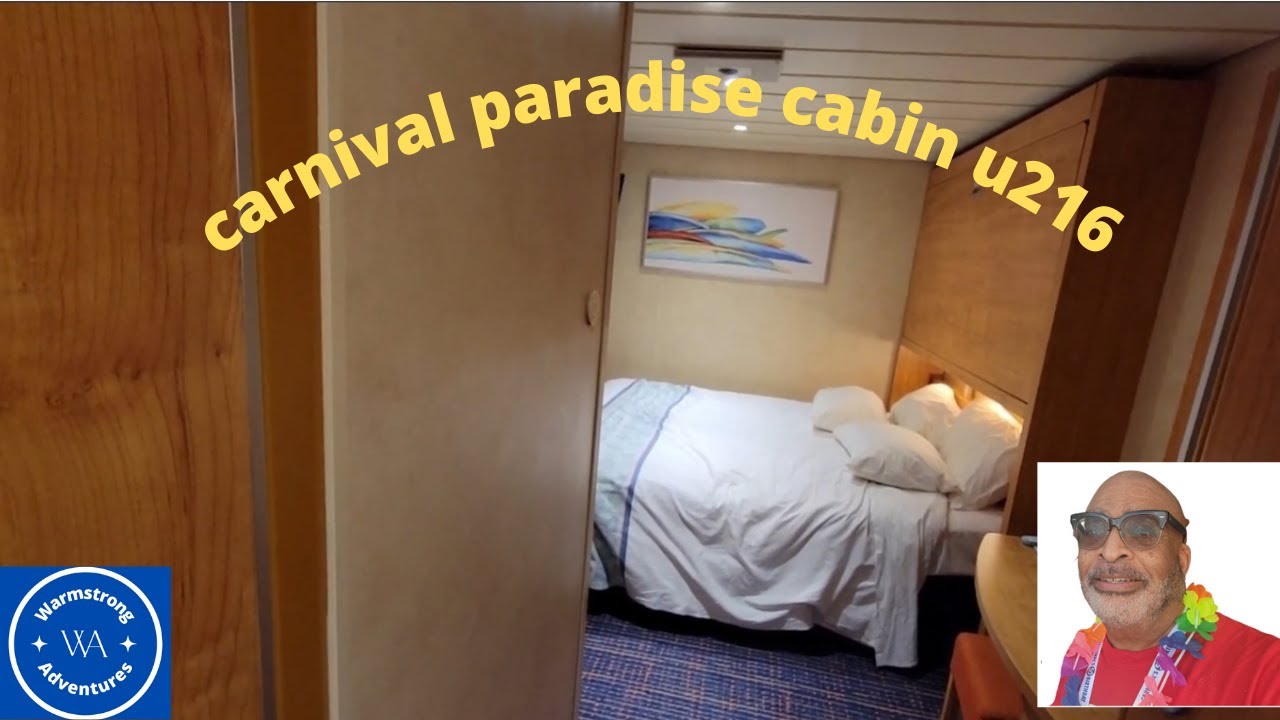 carnival paradise interior room U216