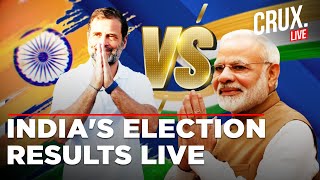 India's Election Result Seat By Seat | Lok Sabha Elections 2024 | Narendra Modi Vs Rahul Gandhi LIVE