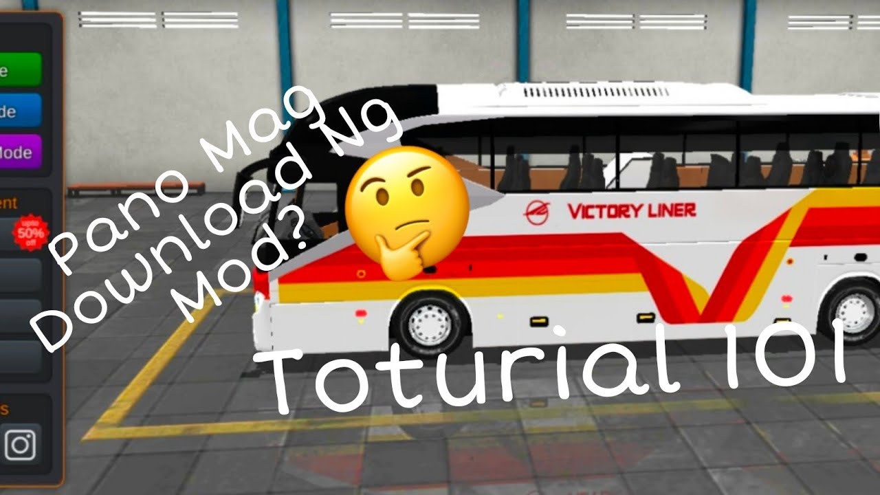 Toturial Pano Mag Download Ng Mod&Skin - youtube