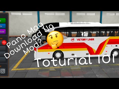 Video Toturial Pano Mag Download Ng Mod&Skin - youtube