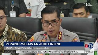Polisi Gerebek Markas Judi Online di Apartemen Batam, 11 Orang Ditangkap | Beritasatu