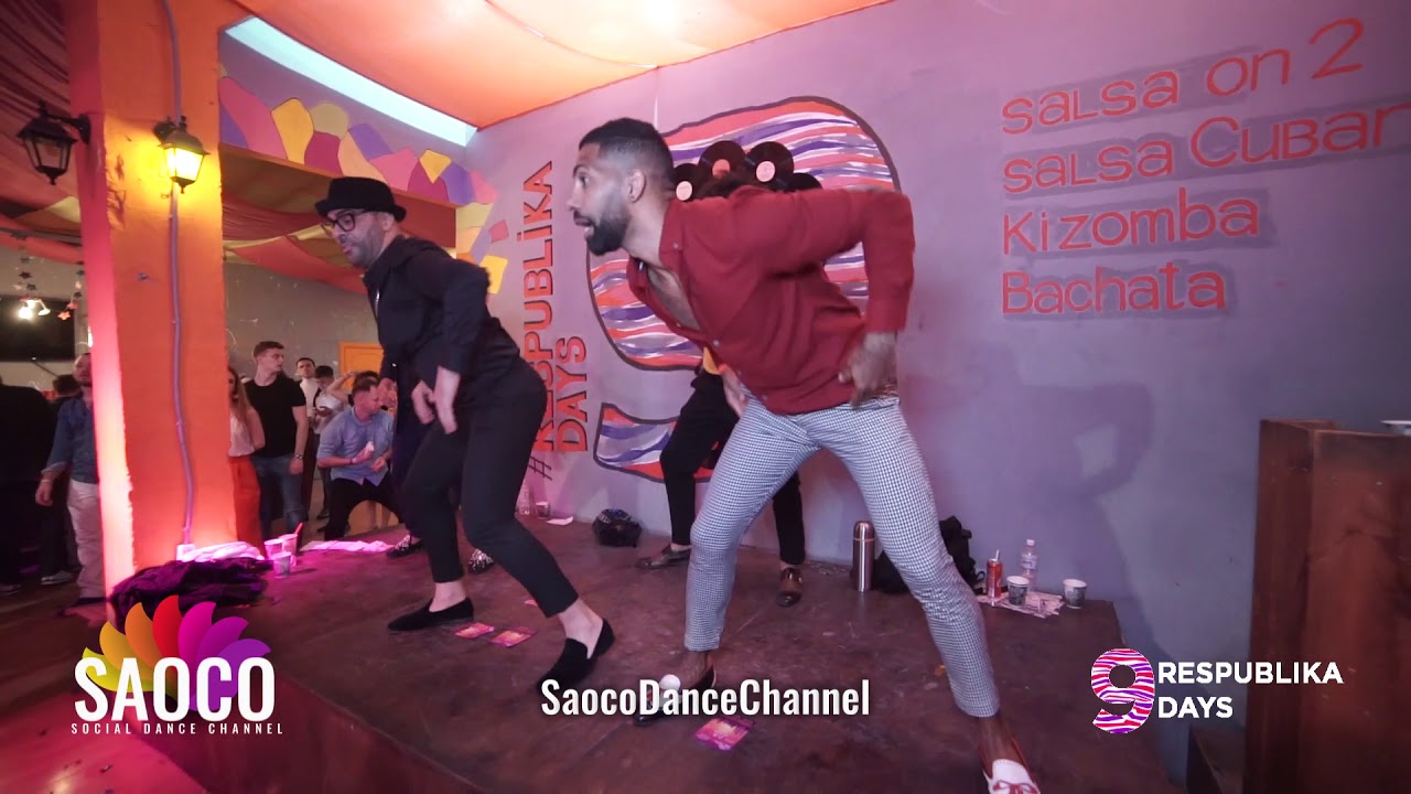 Fadi Fusion, Alain Rueda, Yoannis Tamayo, Yoanis Meneses Animation @ Respublika Days 9, 05.05.19(SC)