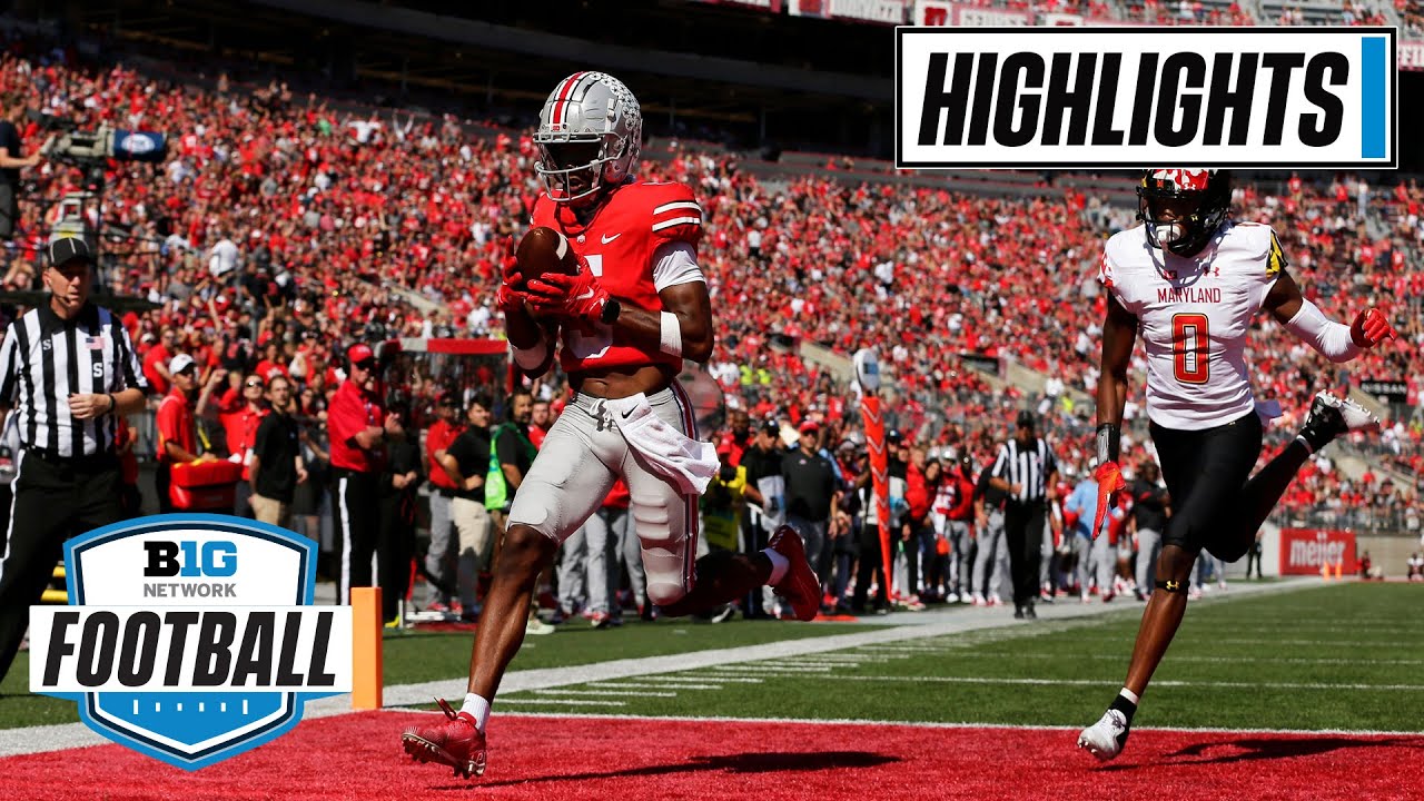 Maryland at Ohio State | Extended Highlights | Big Ten Football Oct. 9, 2021