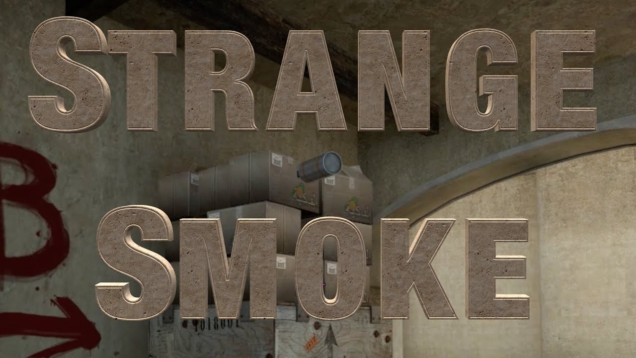 CS:GO - Strange Smoke Nade Mystery - YouTube