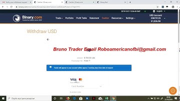 Maior lucro já feito na binary.com RECORD  $725 dólares em 1 hora R$3000,00 reais Melhor Bot Robo