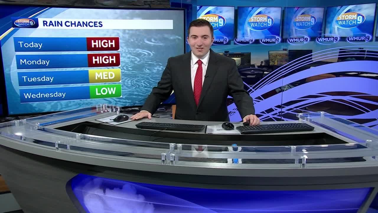Video: A stretch of showers and storms returns Sunday through the 4th ...