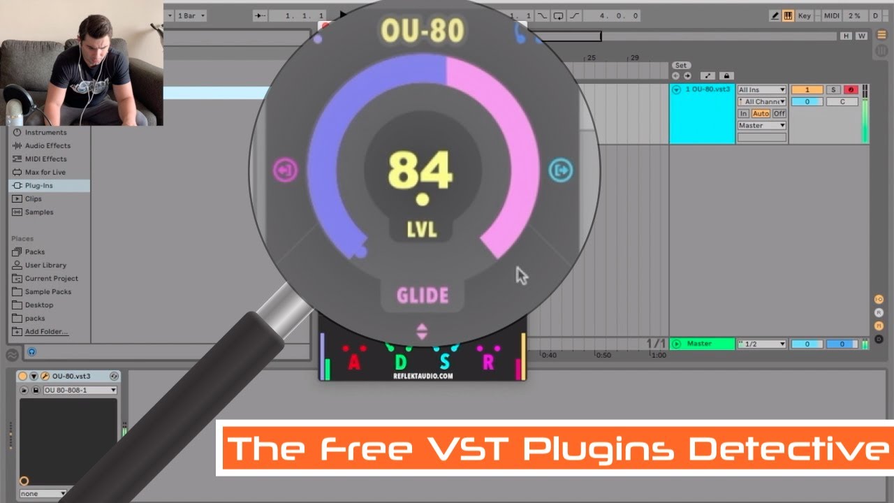 OU-80 - FREE Percussion Sample Pack VST Plugin