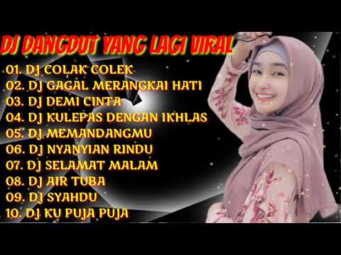 dj dangdut terpopuler Indonesia virall dj sekuntum mawar merah  DJ colak colek DJ Mirasantika .