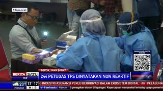 Rapid Test Antigen Gratis di Terminal Jatijajar Depok