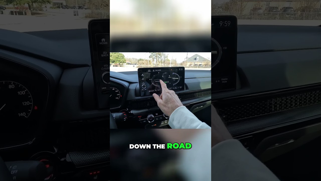 2025 Honda CR V Hybrid Sport Touring Technology