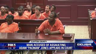 Airport Employee Accused In Fight With Adam Pacman Jones Appears In Court