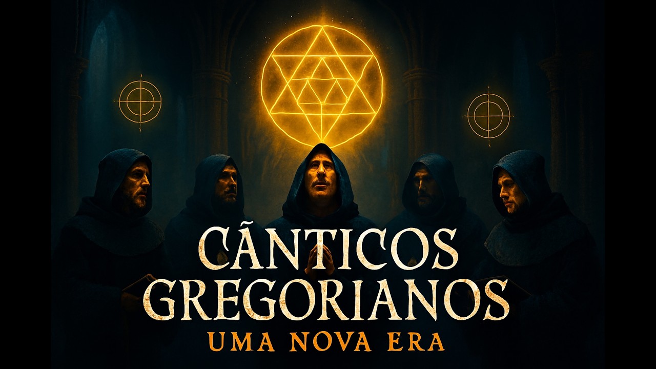 UMA NOVA ERA  05 - CÂNTICOS GREGORIANOS – Frequências Espirituais da Nova Era - Surpreenda-se.
