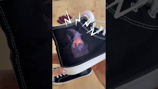Personaliza zapatillas con Vinilo Textil Imprimible | Día del Libro📖 #elseñordelosanillos #ideas