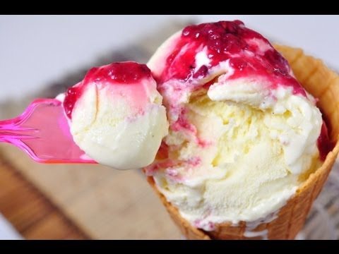 ไอศกรีมวานิลลา (ไอศกรีมวนิลา) Vanilla Ice Cream