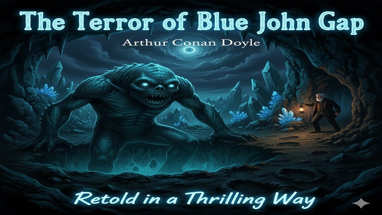 The Terror of Blue John Gap by Arthur Conan Doyle | Classic Horror Story - Full Audiobook Narration