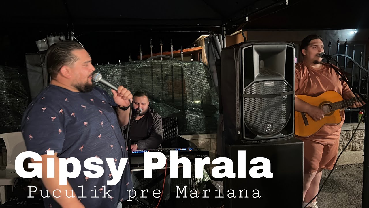 Gipsy Phrala - Od Puculika pre Mariana Cigana Sladaky 2025 Pavlovce oslava 