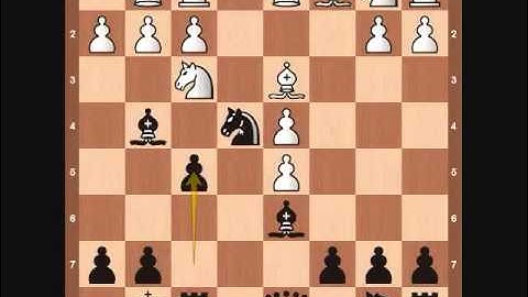 Chess Traps  Marshall Trap