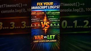 var vs let: Same Code, Different Output?! #coding