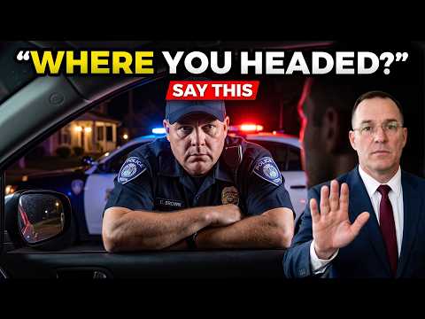 🚨 If Cops Ask "Where You Headed?" — Say THIS (Simple Phrase)