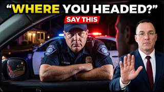 🚨 If Cops Ask "Where You Headed?" — Say THIS (Simple Phrase)