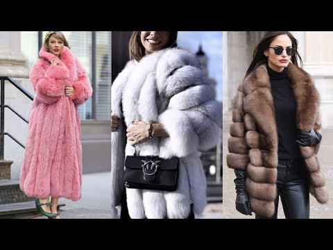 Video: 10 Most Stylish Faux Fur Coats