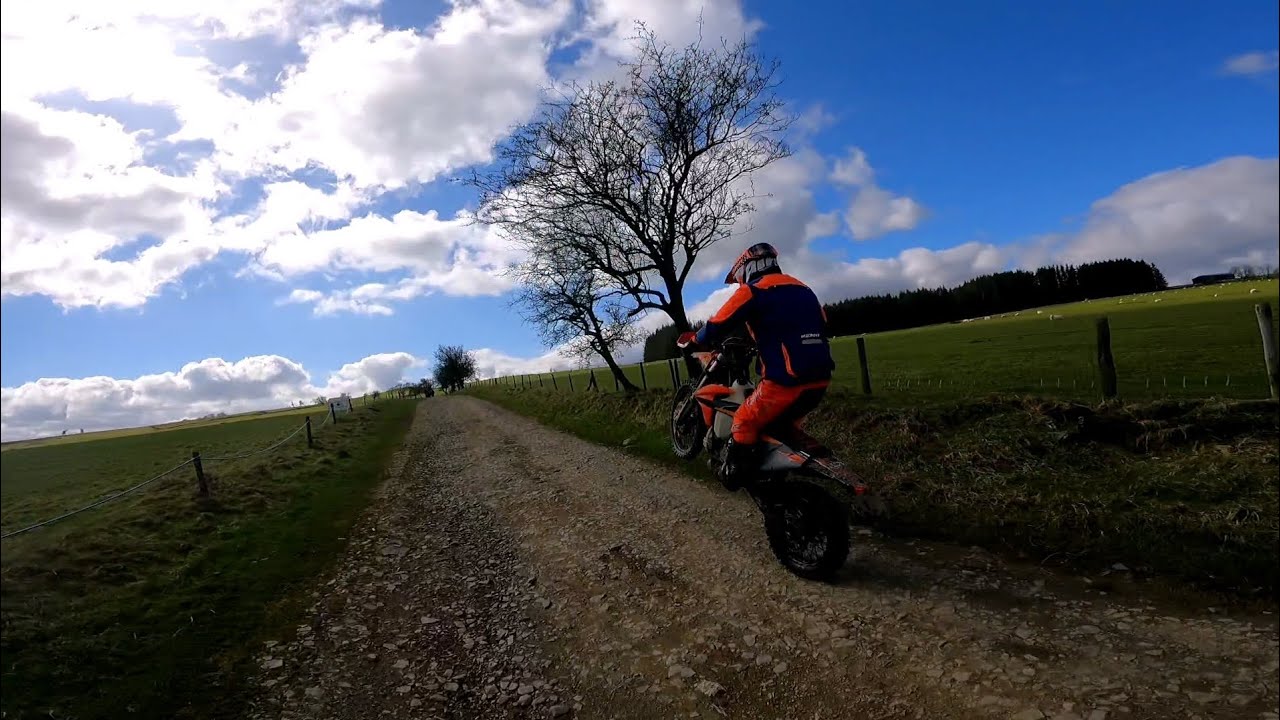 Trail Riding in North Wales with the TRF | Dirtbikes | Enduro | KTM