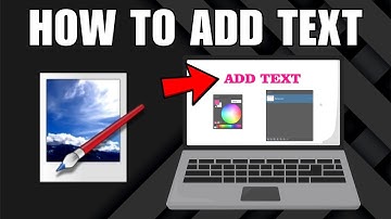 How To Add Text In Paint.NET