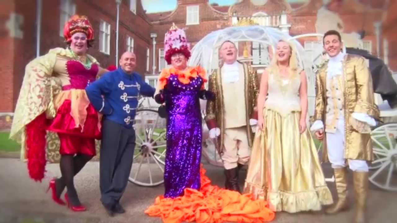 Cinderella Pantomime, Ipswich Regent 2014 - YouTube