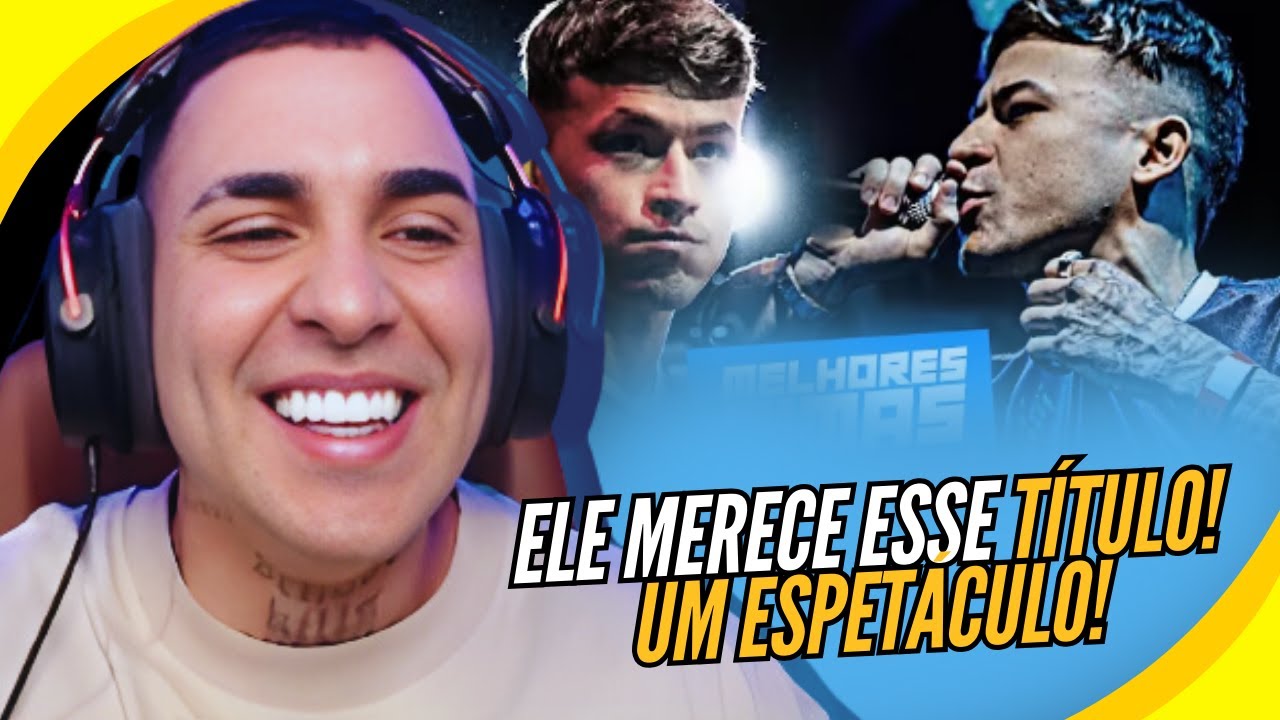 KANT REAGE A APOLLO, o MELHOR MC DO ANO! | Ambiente de Kant