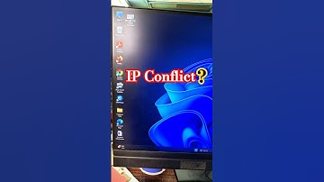 IP Conflict Solution | #ipadress #ipconflict