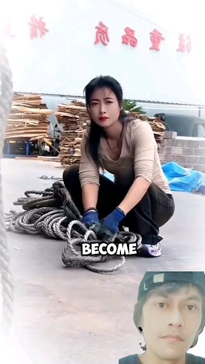 Sopir truk wanita cina yang cantik#celana pendek #gadis #sopirgadis #truk #truk