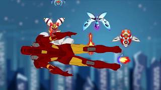 Space Shooter - What Will Iron Man Do When Attacked By Space Monsters? screenshot 5