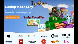 Tynker VirtualPet - Teach your kids to code from home.  25% off and Free Trial! Mobile app/game dev screenshot 4
