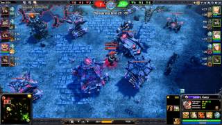 『カオス ヒーローズ オンライン』 Sieg(日本) vs RoMg(韓国) 世界大会前日親善試合
