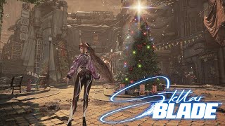 Stellar Blade First Playthrough -  Tachy Alpha Naytiba Boss &amp; Great Desert Entry