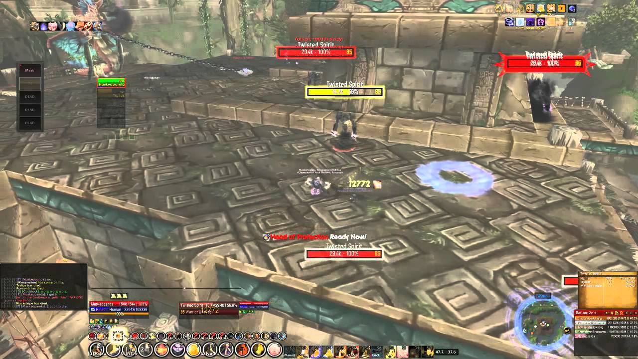 Holy Pally Soloing Final Boss of Heroic ZG
