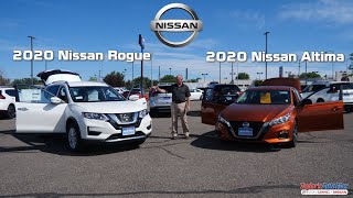 Nissan's AWD Duo: The 2020 Nissan Rogue & The 2020 Nissan Altima