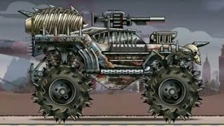 Zombie Hill Racing - Earn To Climb - Level 5 screenshot 5