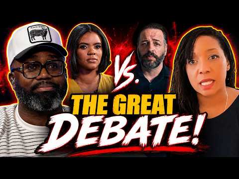 Andrew Wilson Paid Candace $300,000 To Debate! Stacy Washington Says Don't Watch!